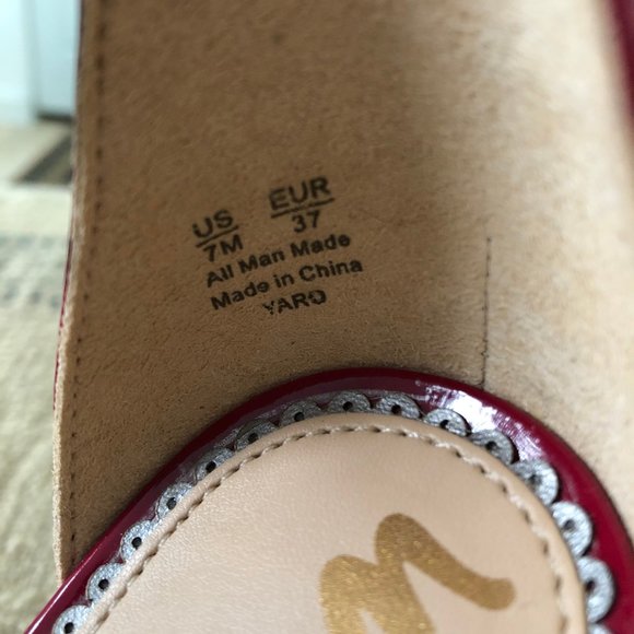 Sam Edelman Yaro Block Heel Sandals - Picture 4 of 4